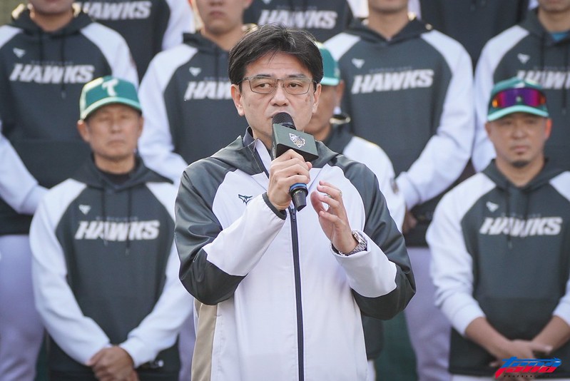 台鋼雄鷹》想看到球迷激情　劉東洋：最好方法是進入季後賽