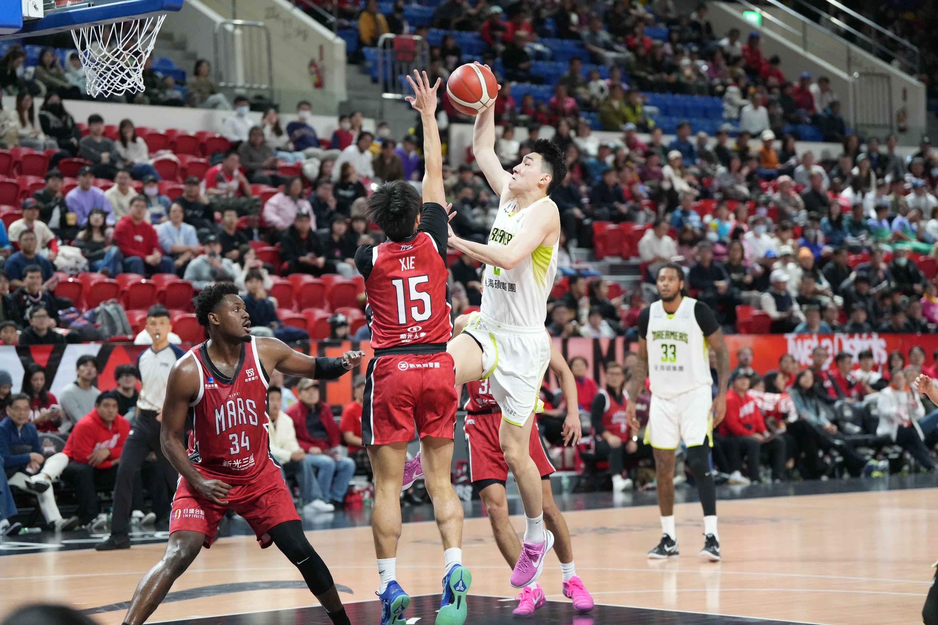 TPBL》馬建豪、林俊吉合力39分　夢想家客場擊敗戰神