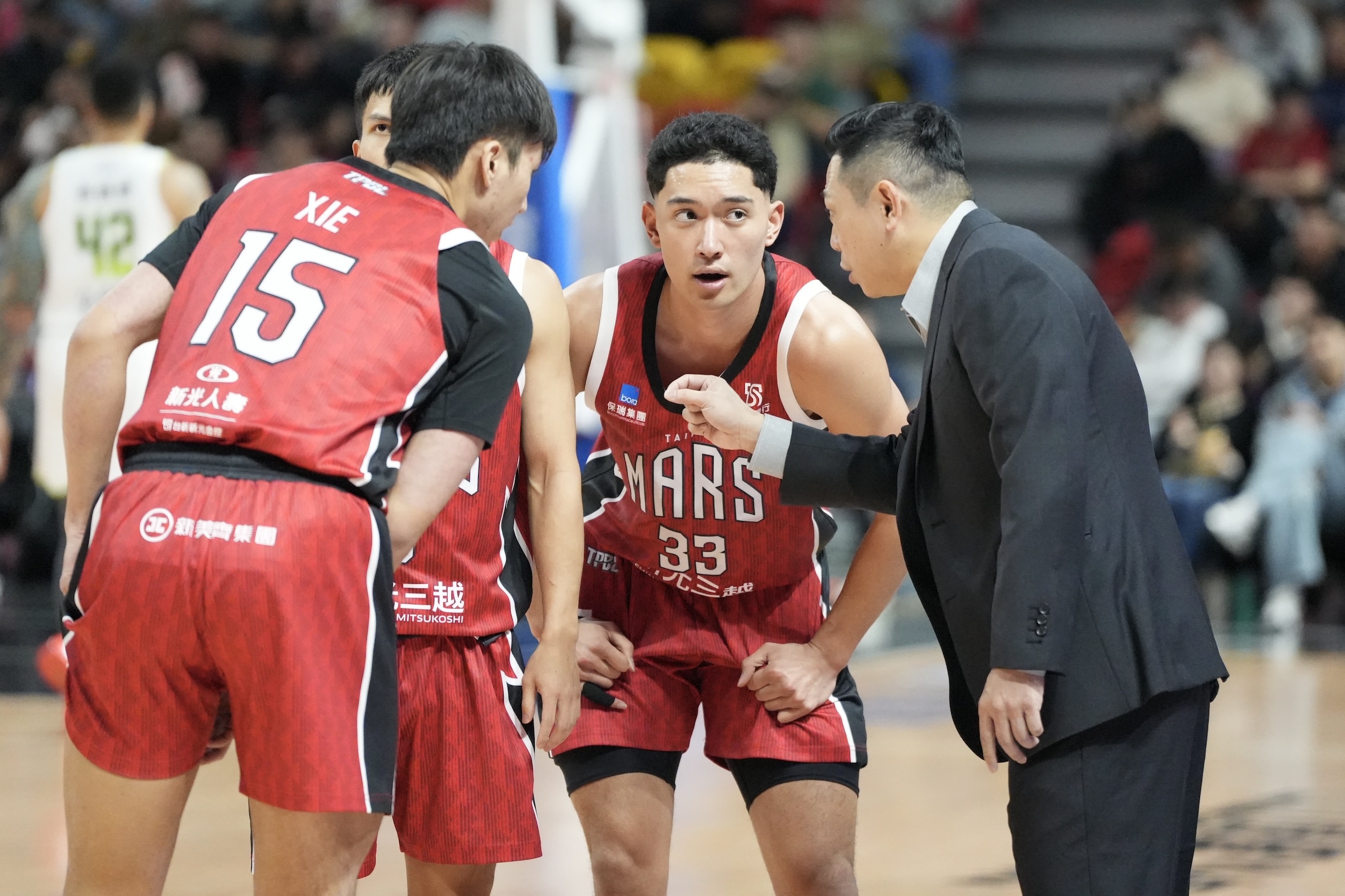 TPBL》上半場落後夢想家3分　戰神總教練許皓程肯定球員