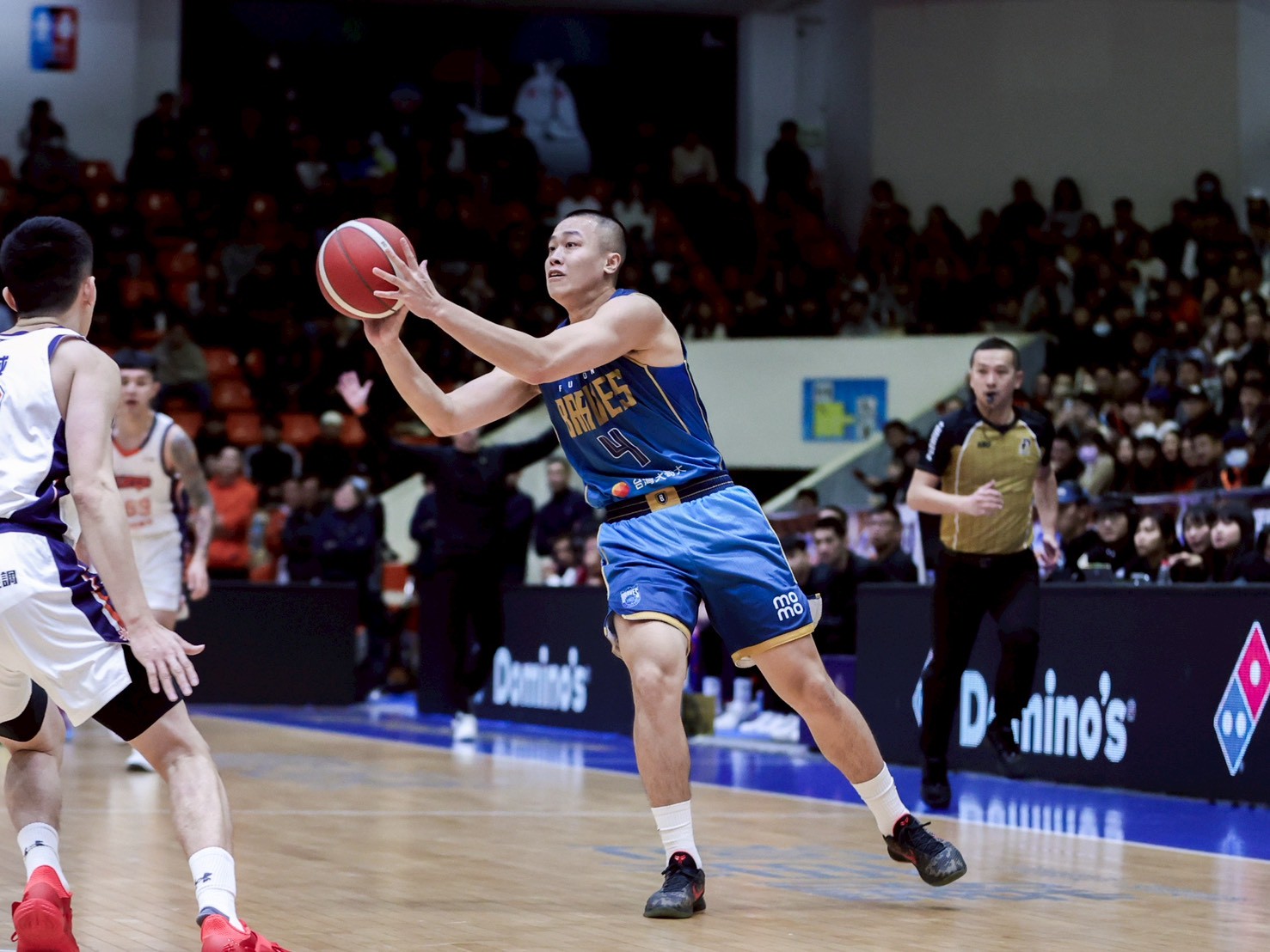 PLG》聯盟說明　勇士陳又瑋6犯是烏龍事件