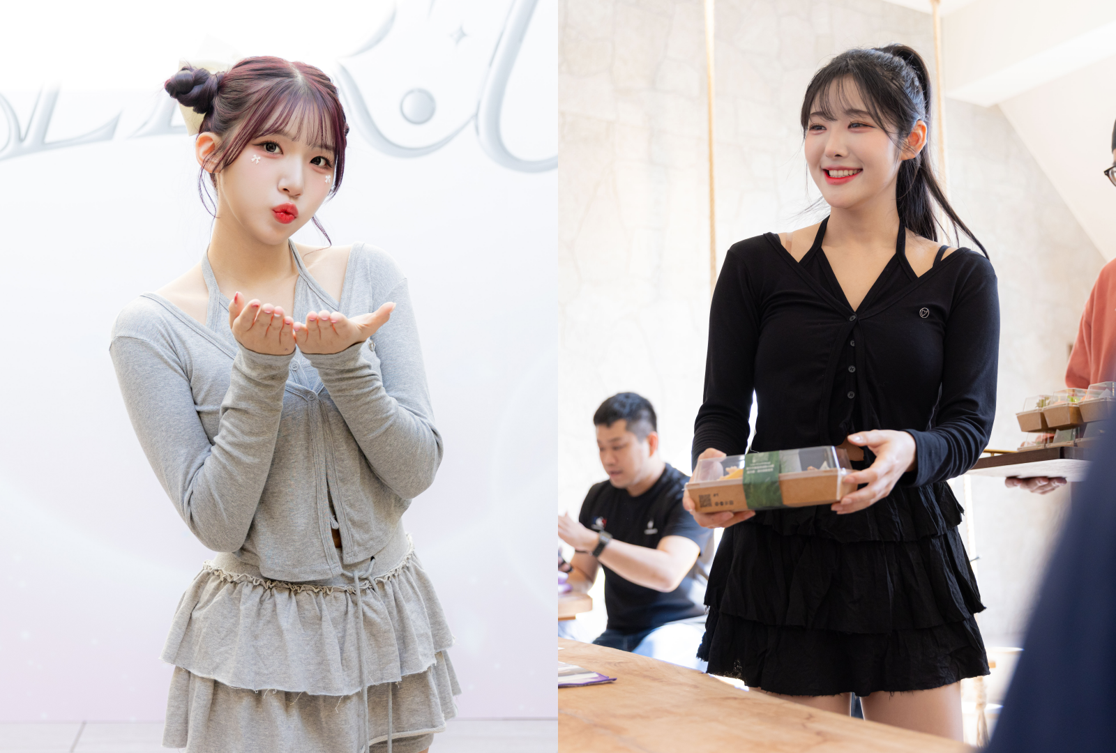 韓籍啦啦隊閨蜜組合！　高佳彬與廉世彬相識「同房一夜變好友」