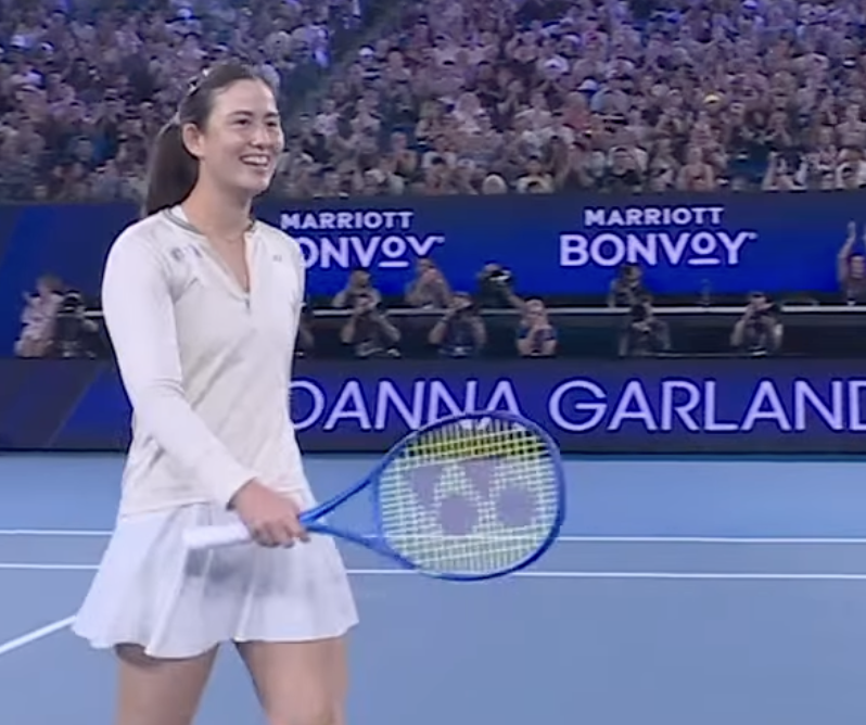 澳網》1分大滿貫　葛藍喬安娜勇闖決賽惜敗男將　無緣百萬澳幣獎金