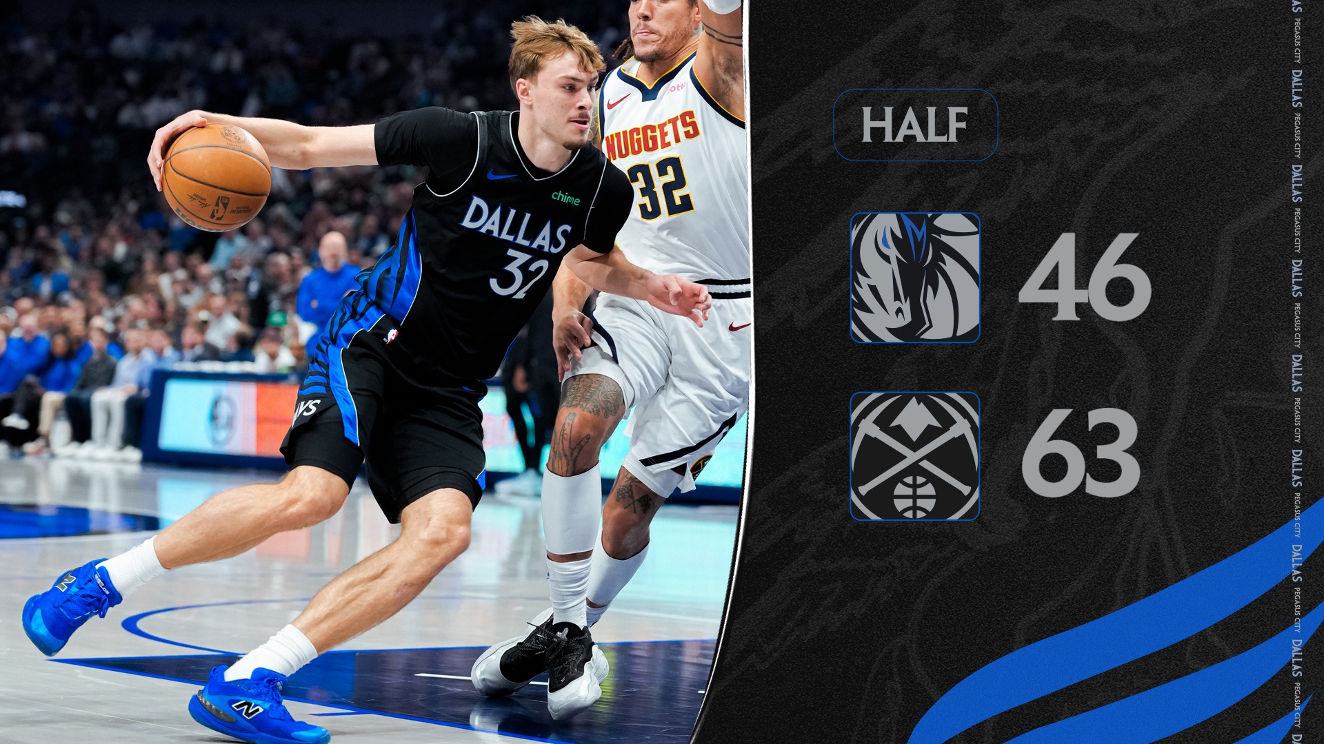 NBA》獨行俠輸給金塊還添傷兵　狀元Flagg扭傷腳踝　