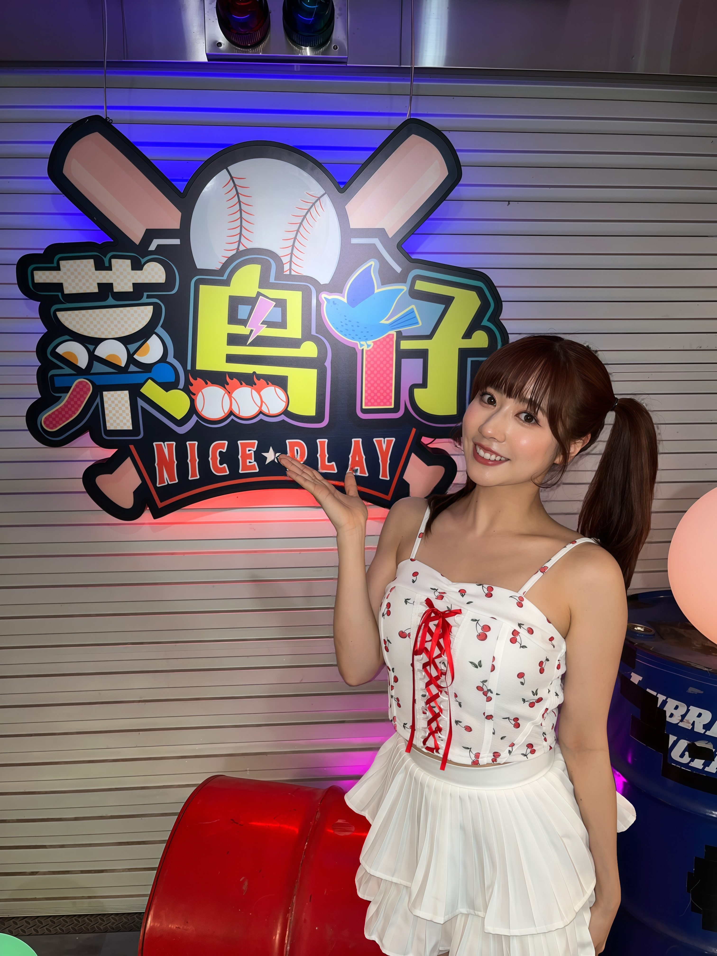 樂天桃猿》樂天女孩 KAHO 登台語實境節目！　變身「表情管理老師」直呼緊張