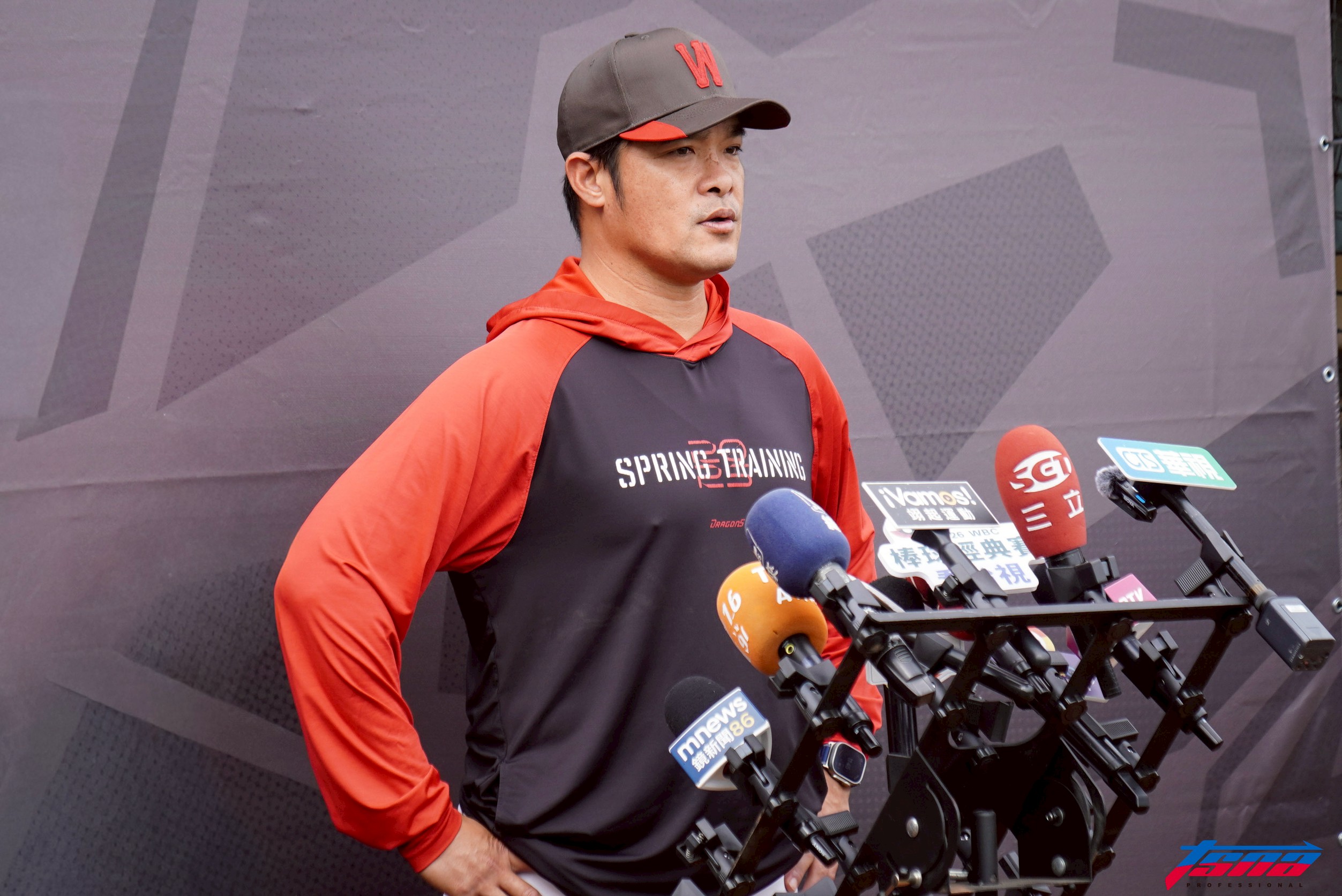 味全龍》教練身份加入秋訓「沒有想像中難」　林智勝談陳鏞基退休：想好再做就不會有遺憾