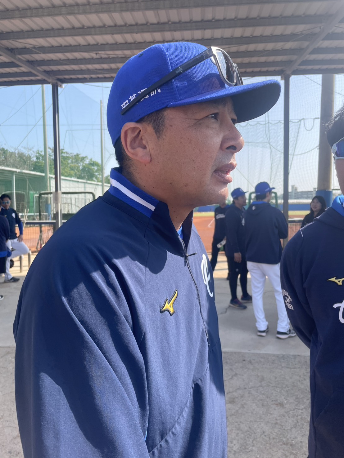 富邦悍將》我想要請陳偉殷來！　森野将彥提到要來富邦考慮很久