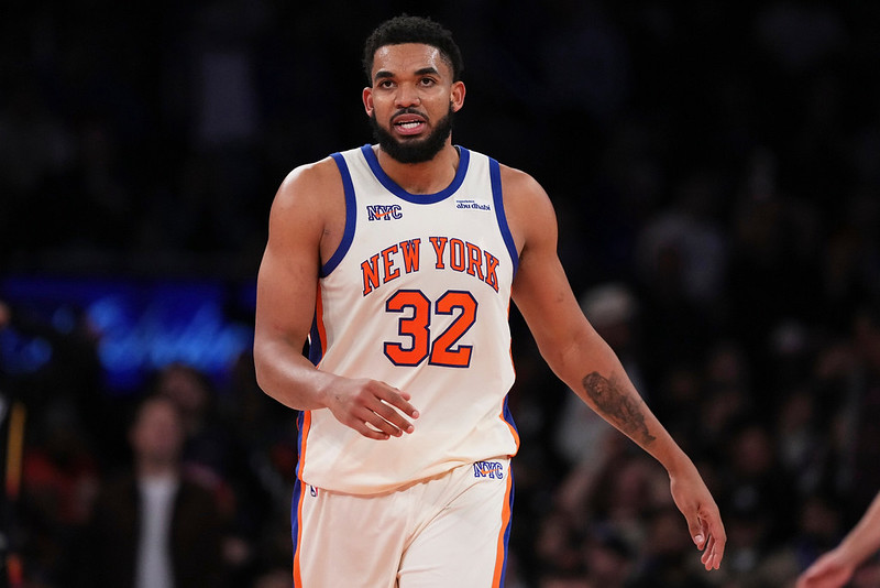 NBA》尼克吞4連敗主場唉噓　KAT：是我也會失望