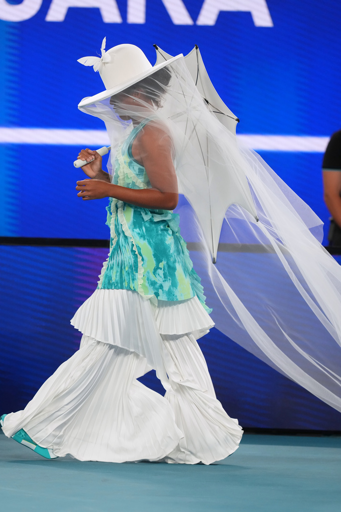 澳網》把球場變展台　大坂直美登場秀驚艷