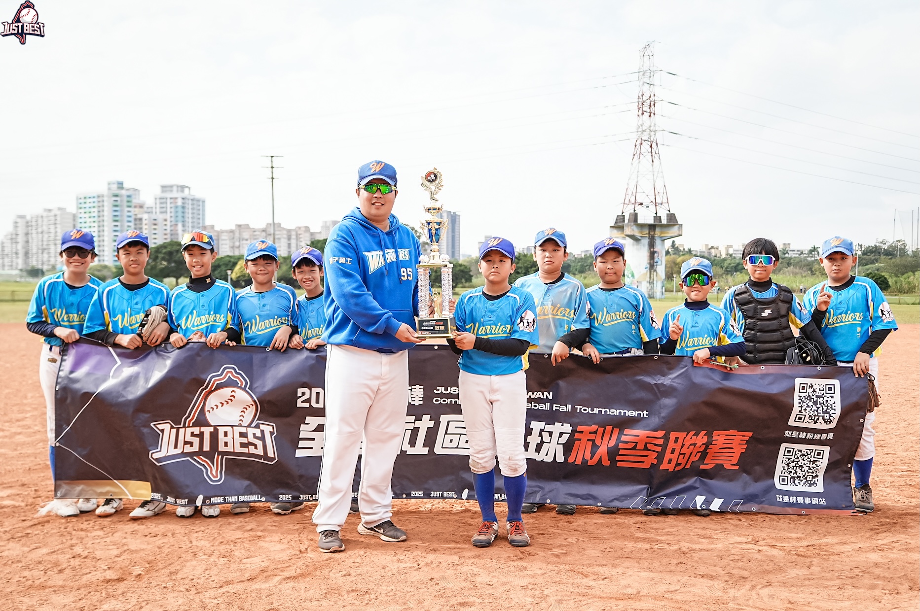 臺北就是棒》親子勇士適時一擊奠定勝基 先後擊敗建安國小、光芒社區奪下冠軍