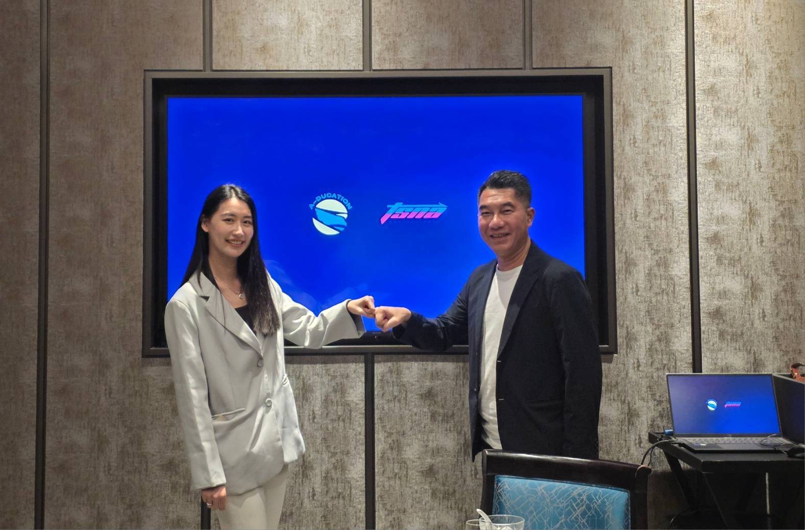 「賽場英雄來自教室培育」！TSNA攜手艾讀協會挹注偏鄉教育　慈善募款60萬推動教育平權