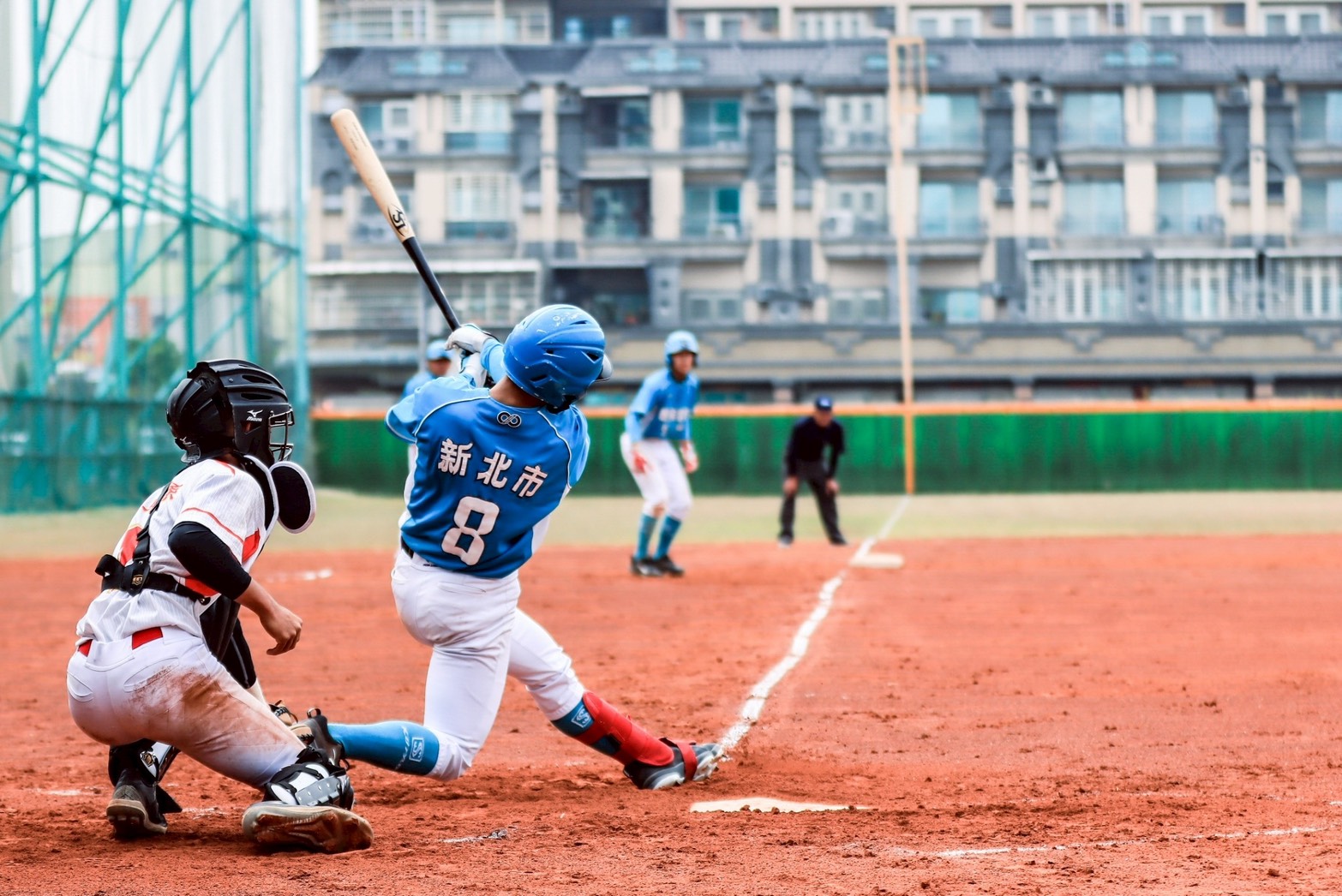 高中木聯》帕蘇拉高中首轟帶頭許子彥、張乙安接連開轟　穀保「背靠背靠背」連三打席全壘打創紀錄