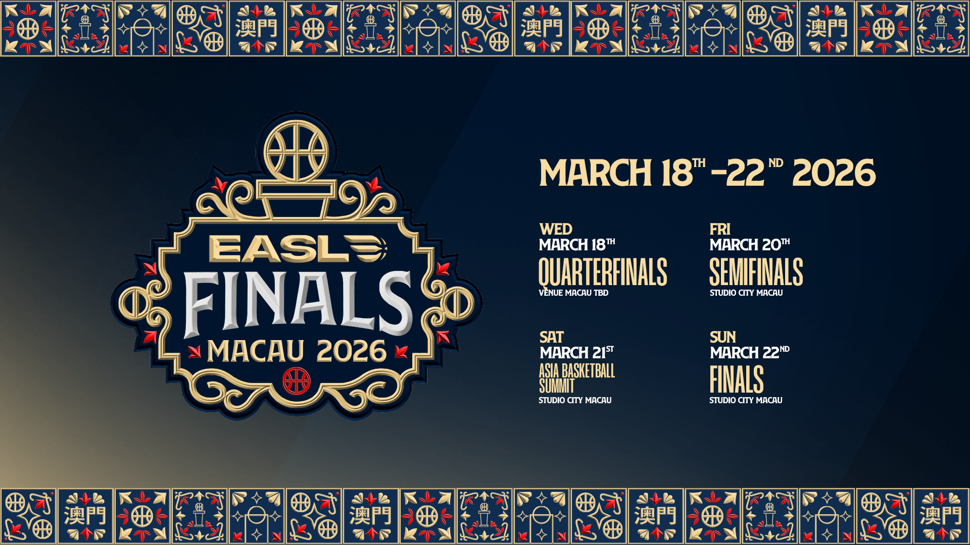 東超》總獎金創新高　冠軍可獲150萬美元　公布首次擴編季後賽賽制