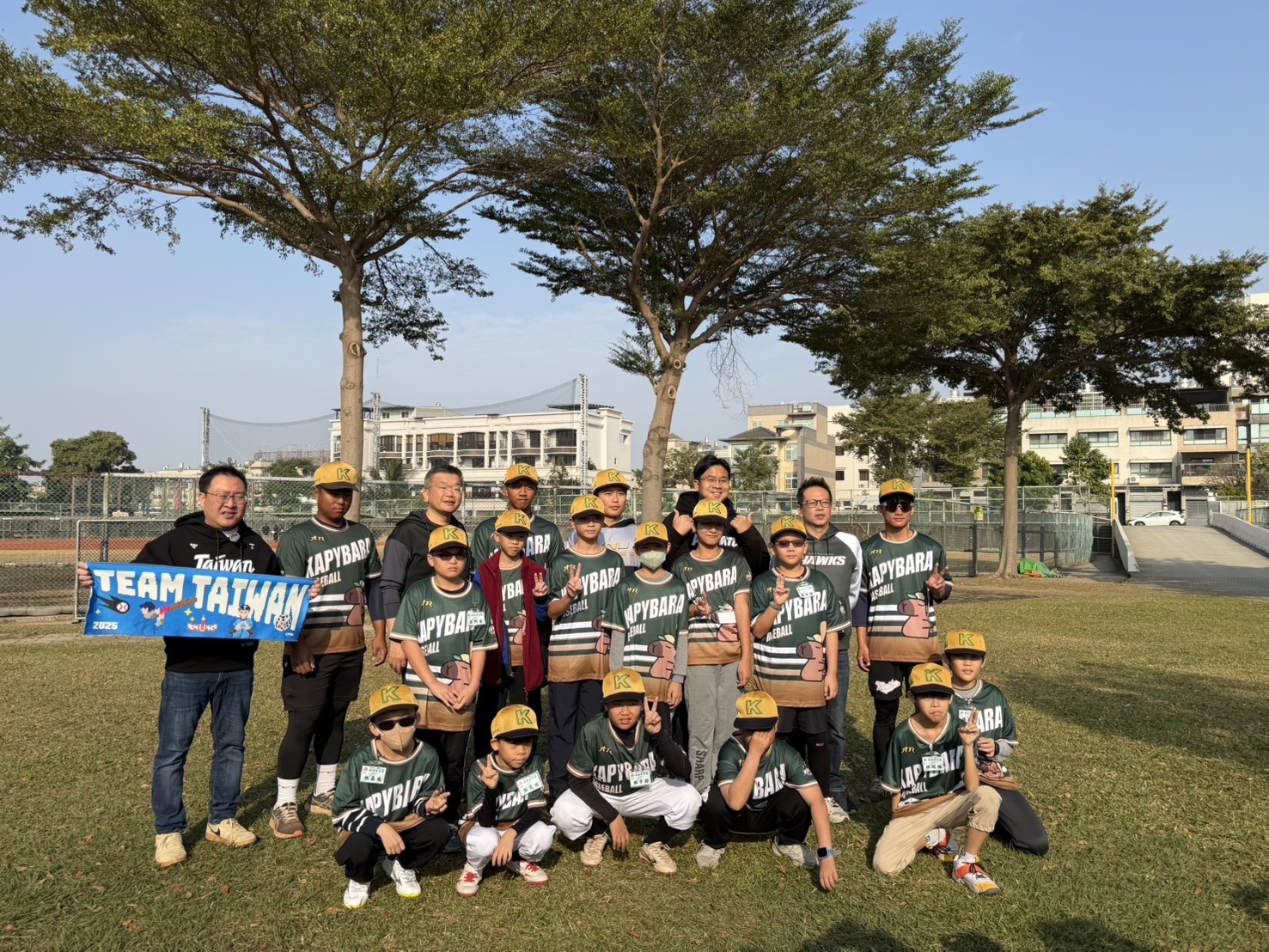 高雄就是棒》港都社區棒球新氣象：高雄首都棒球協會公益冬令營熱血登場