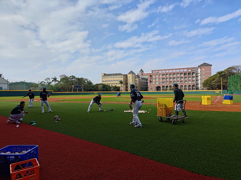 台鋼雄鷹》春訓首場練習賽在2月13日澄清湖　測試美國左投先發