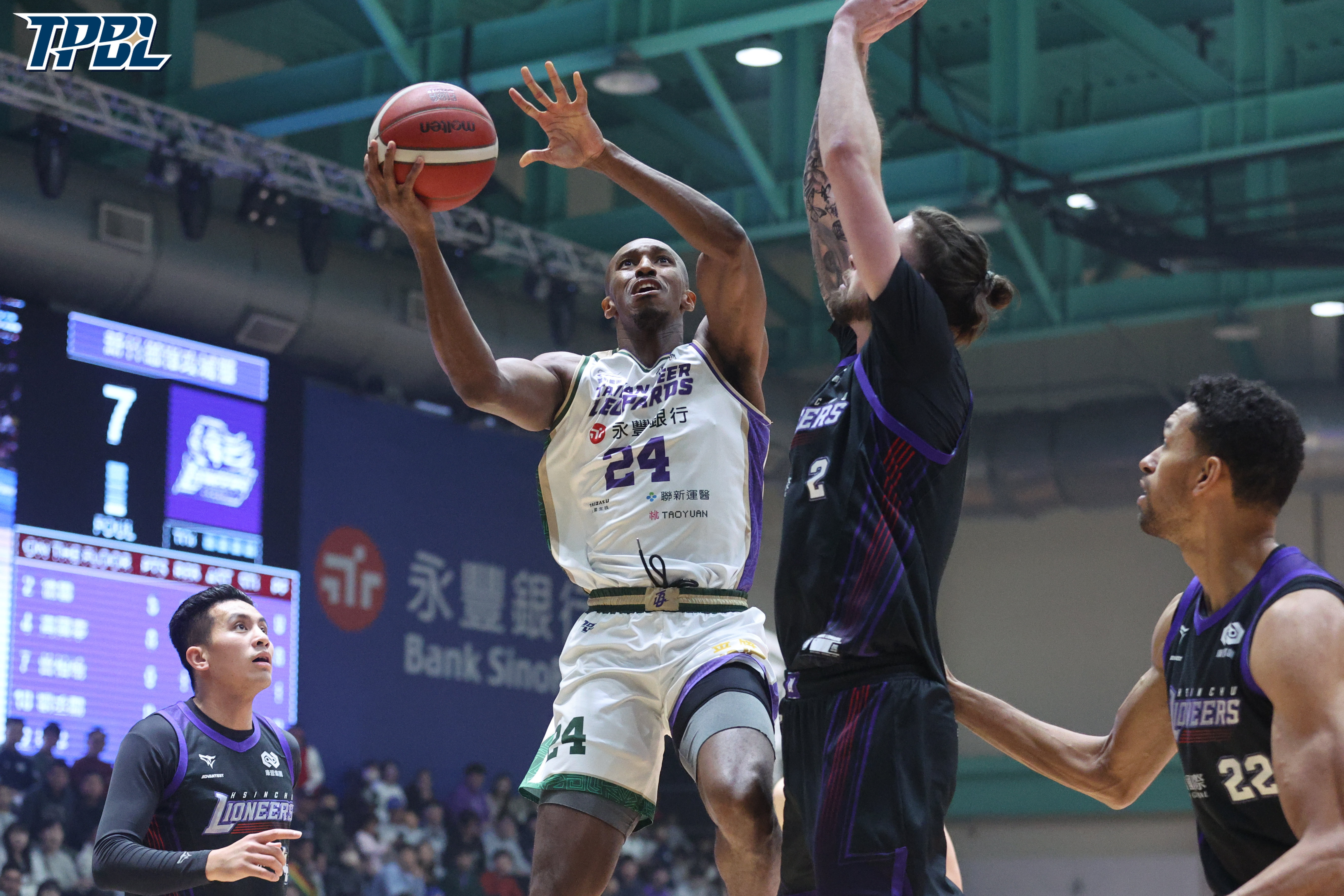 TPBL》克羅馬決勝節接管戰局！　貓科大戰雲豹險勝攻城獅