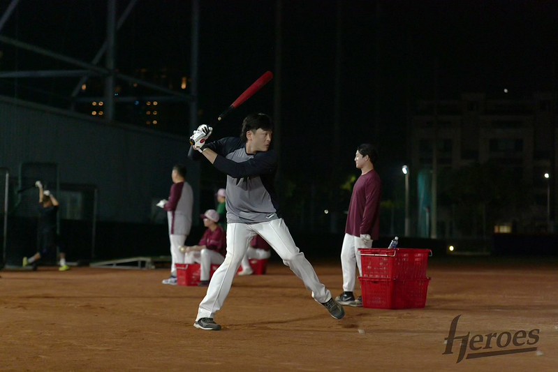 韓職》南部春訓夜未眠　培證英雄、樂天巨人都開燈夜間訓練