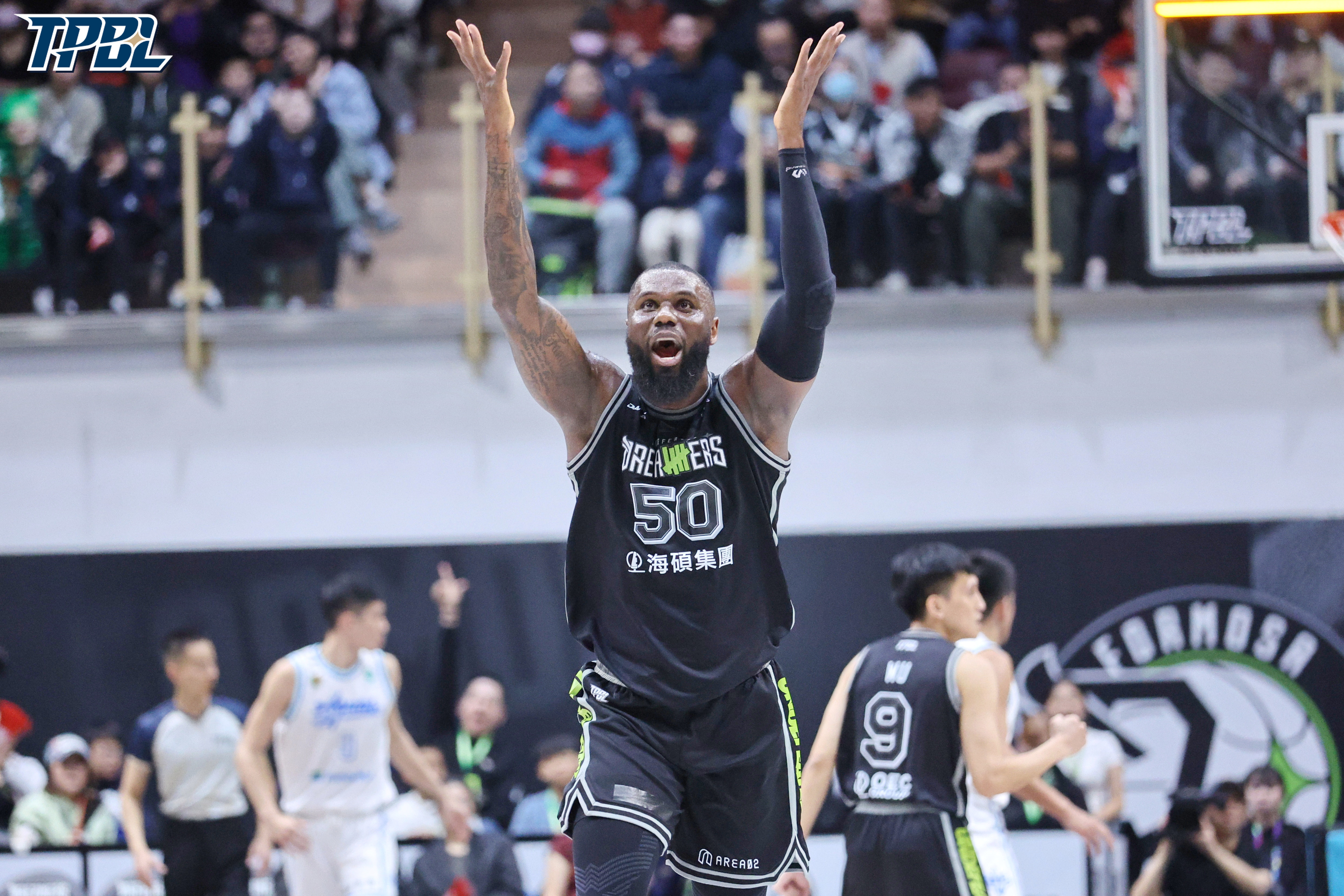 TPBL》海神要命發球失誤！　夢想家3分險勝終止3連敗