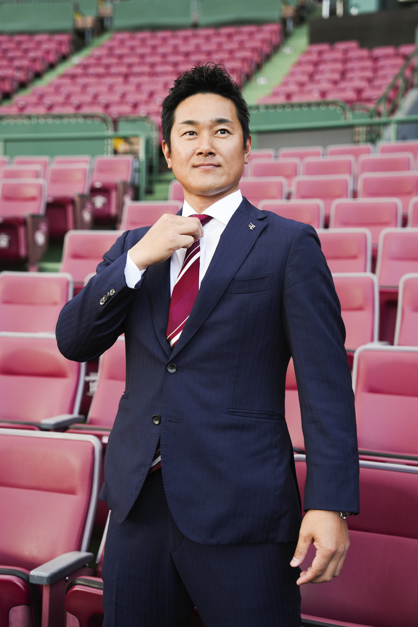 樂天桃猿》與樂天金鷲春訓交流！銀次與岡島豪郎來台參與桃猿春訓　桃猿派教練及4投手加入金鷲春訓