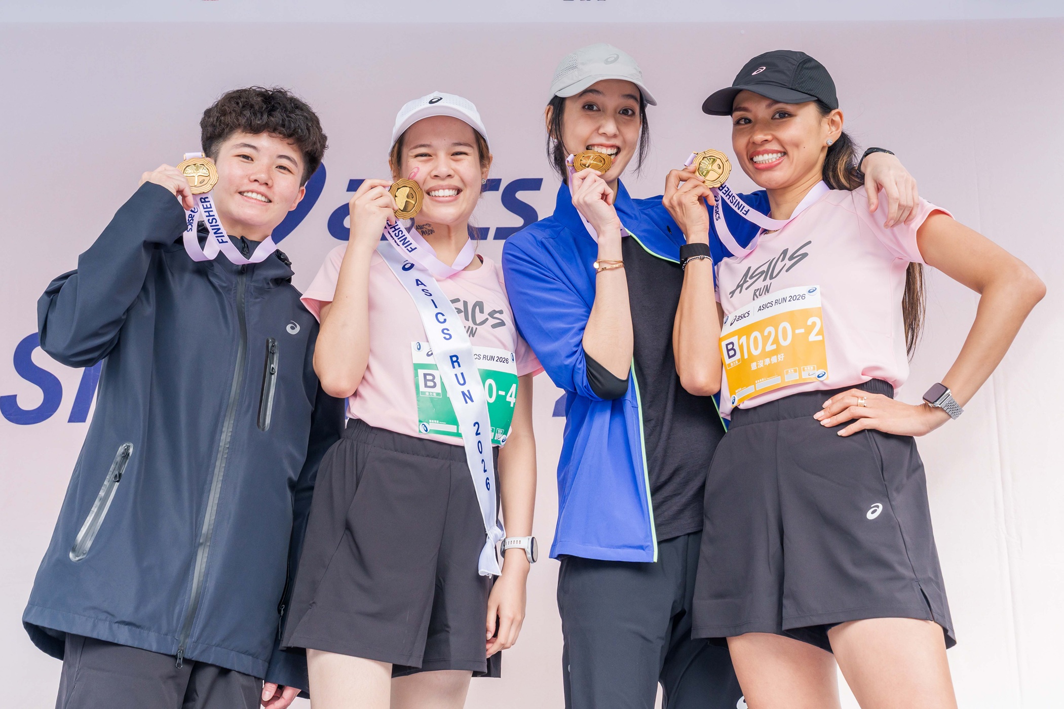 路跑》ASICS RUN 首次推出女子組暢跑溪頭山林　形象大使陳庭妮鼓勵女性