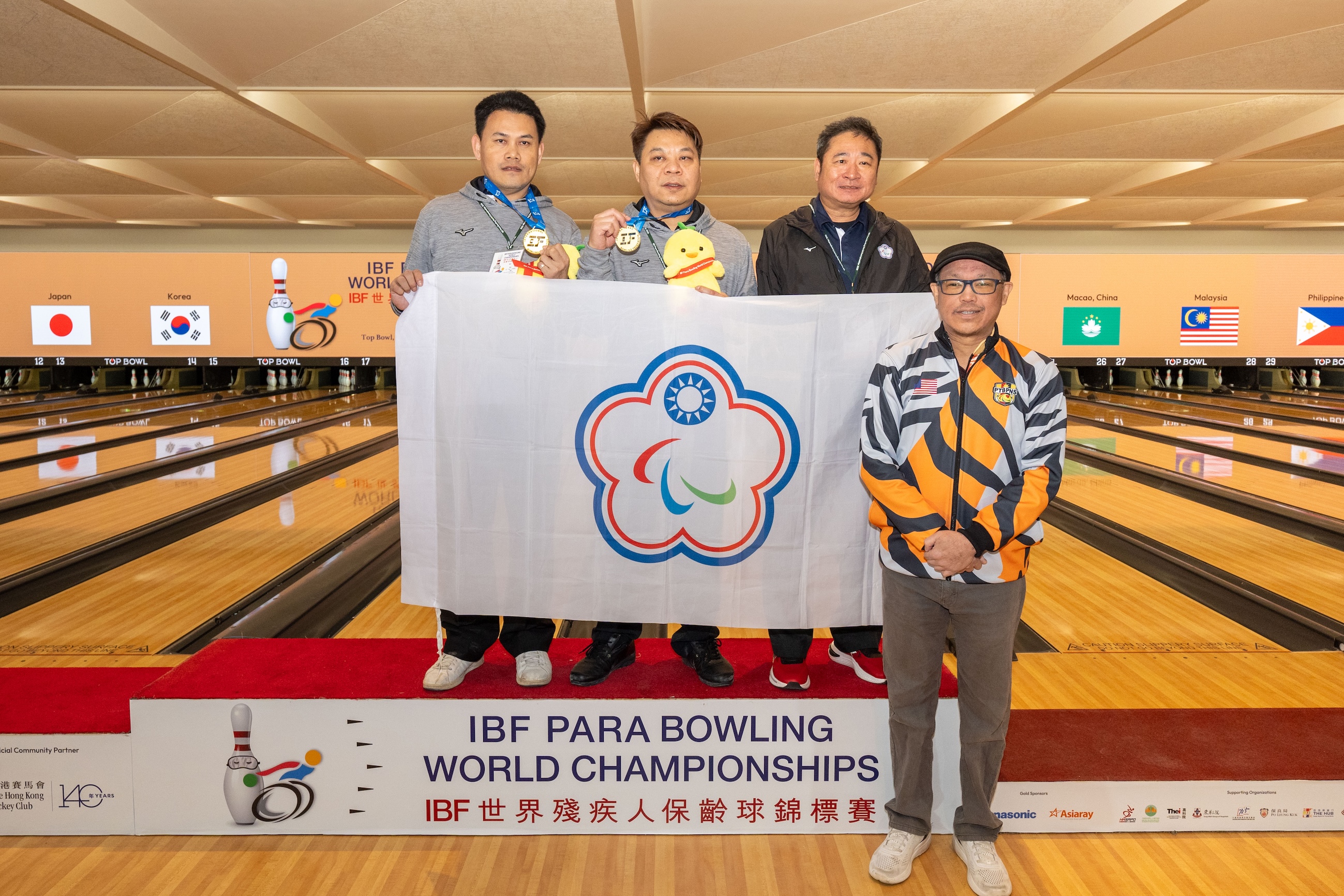 中華帕總會長盃》游泳、保齡球、射擊賽暨國手選拔陸續登場　促進身心健康與社會參與價值