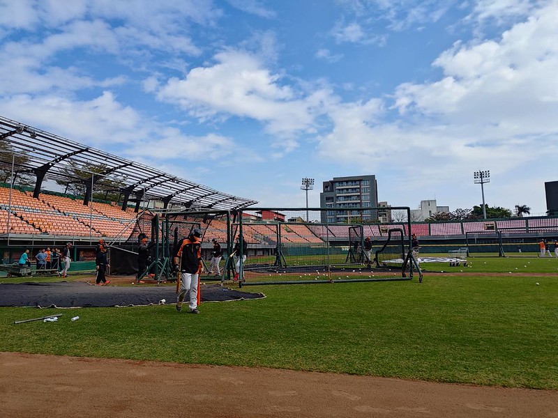 統一獅》林靖凱首場紅白賽就先發　郭俊佑肯定「春訓吃全餐」