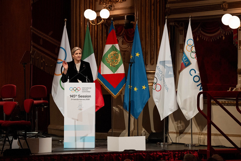 體壇》冬奧即將開幕　IOC在米蘭歌劇院召開全體會議