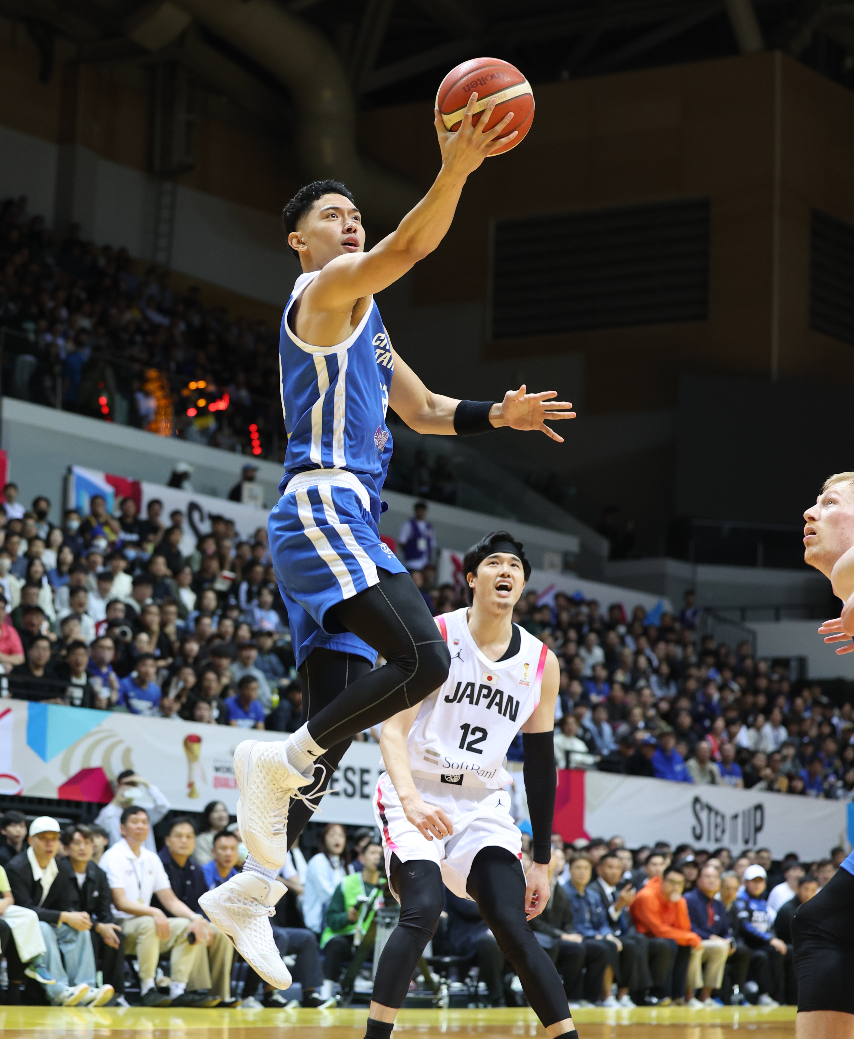 雷蒙恩專訪》影／吃掉渡邊雄太覺得「我好帥」　想幫中華隊打敗中國