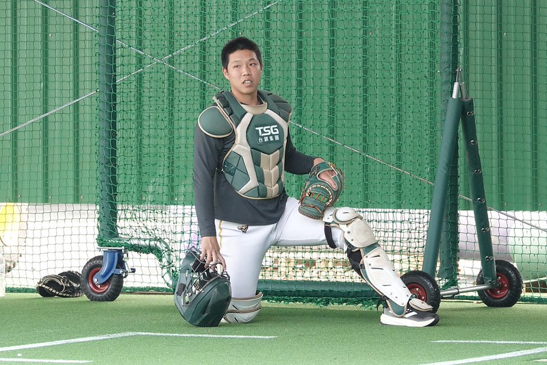 台鋼雄鷹》休季參加兩個捕手訓練營　廖奕安：可以每天出賽是幸福