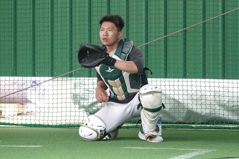 台鋼雄鷹》冬季聯盟展現不錯反應　吳柏萱強化肌力想打滿全季