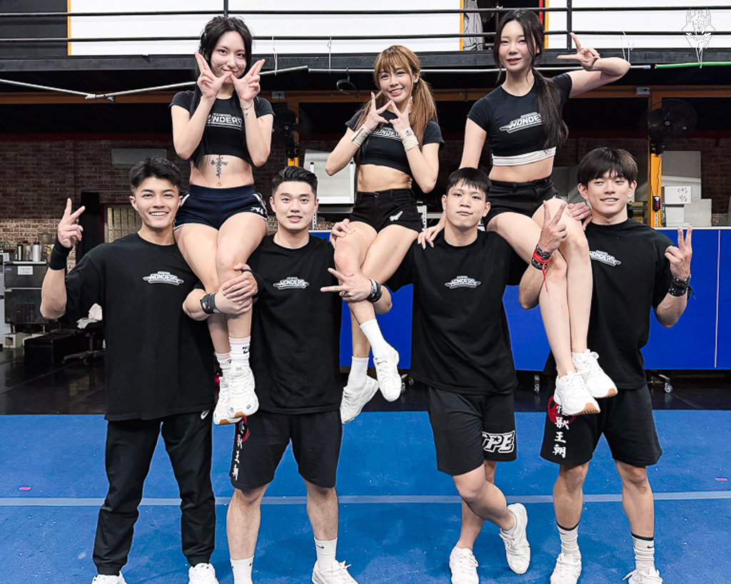 TPBL》台新戰神主題日　韓籍女神李素泳、朴恩惠挑戰競技啦啦隊