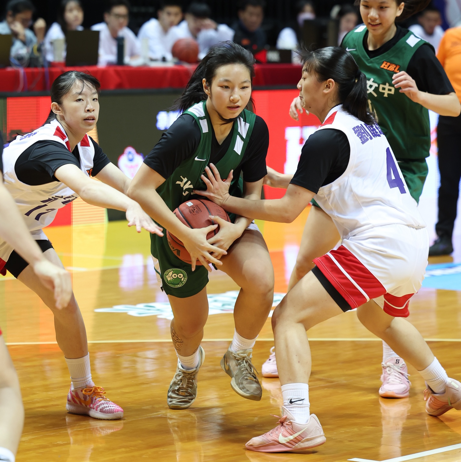 HBL》尋求三連后北一女單節轟44分　大勝永平65分