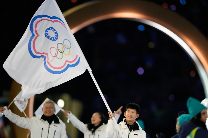 米蘭冬奧》史無前例開幕式　李宇翔、林欣蓉掌旗出場