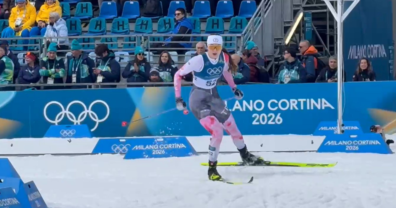 米蘭冬奧》越野滑雪混合兩項賽10+10亞洲第2完賽　余睿：感動又幸福到不行