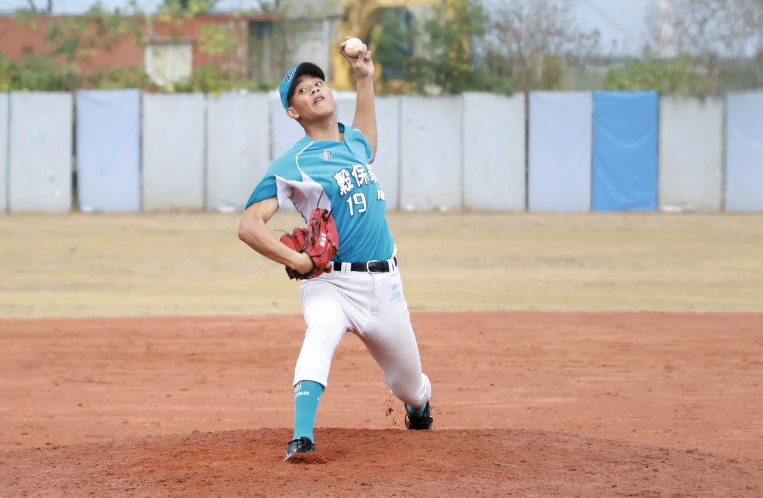 高中木聯》吳昊翔飆速146公里連3K救火　穀保力保分組第一