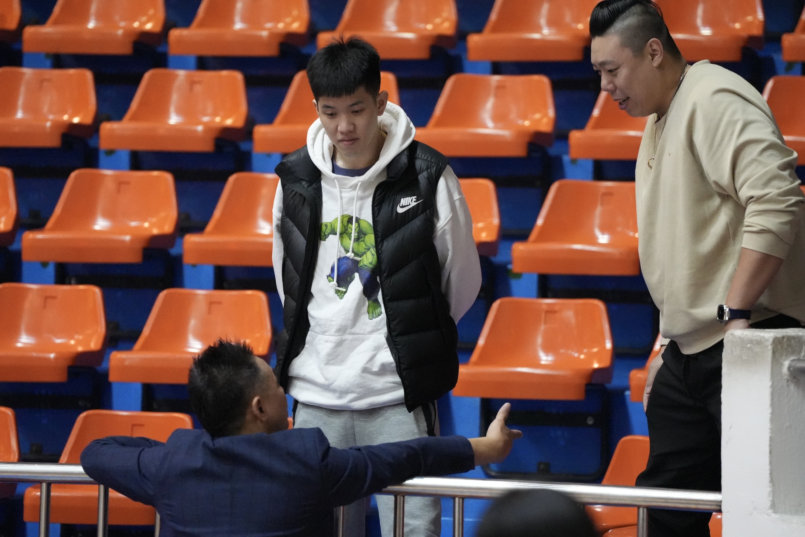 世界盃男籃資格賽》林庭謙返台現身HBL　準備中華隊集訓