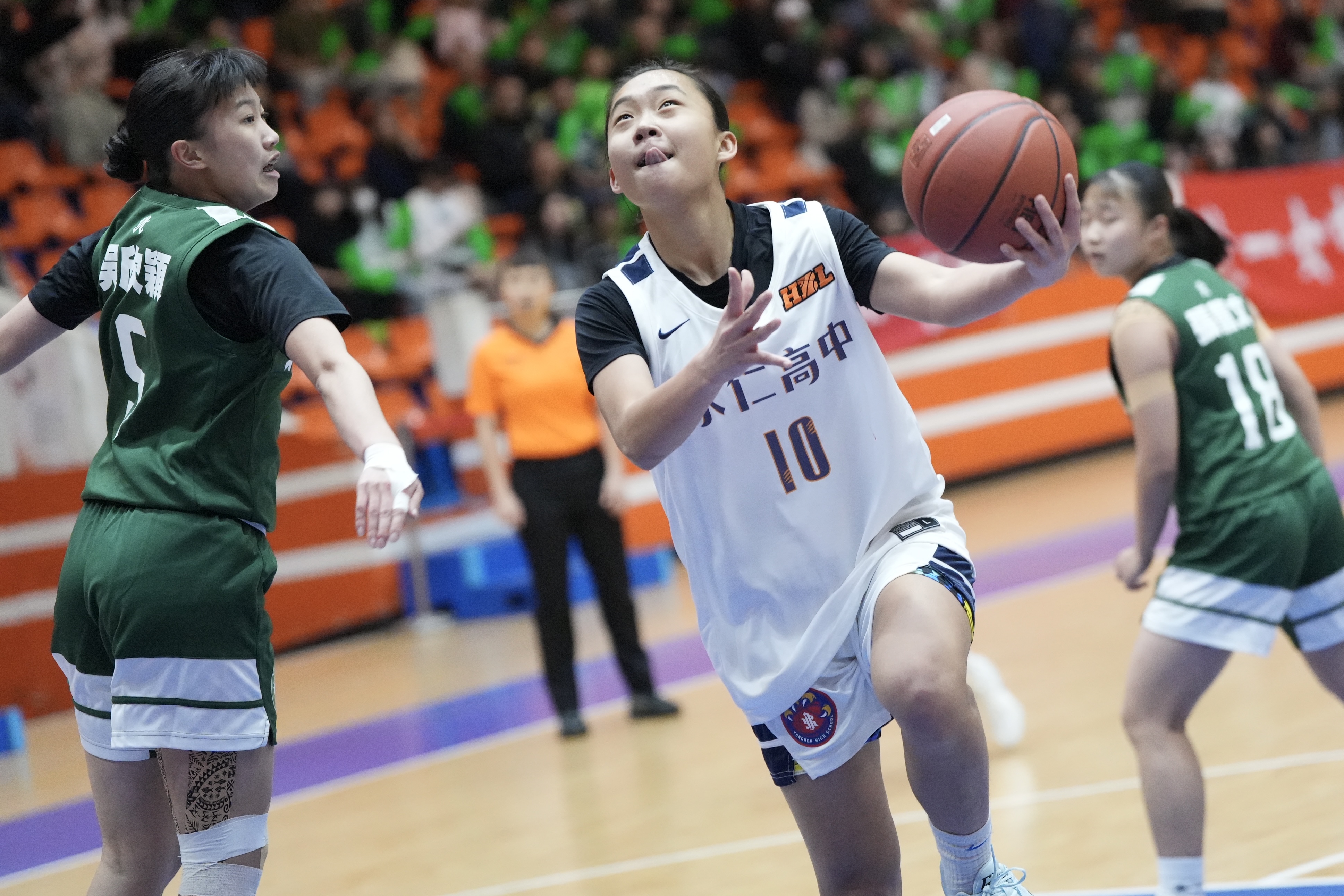 HBL》女生冠軍戰戲碼重現　永仁輸給北一女　仍把握機會吸取經驗