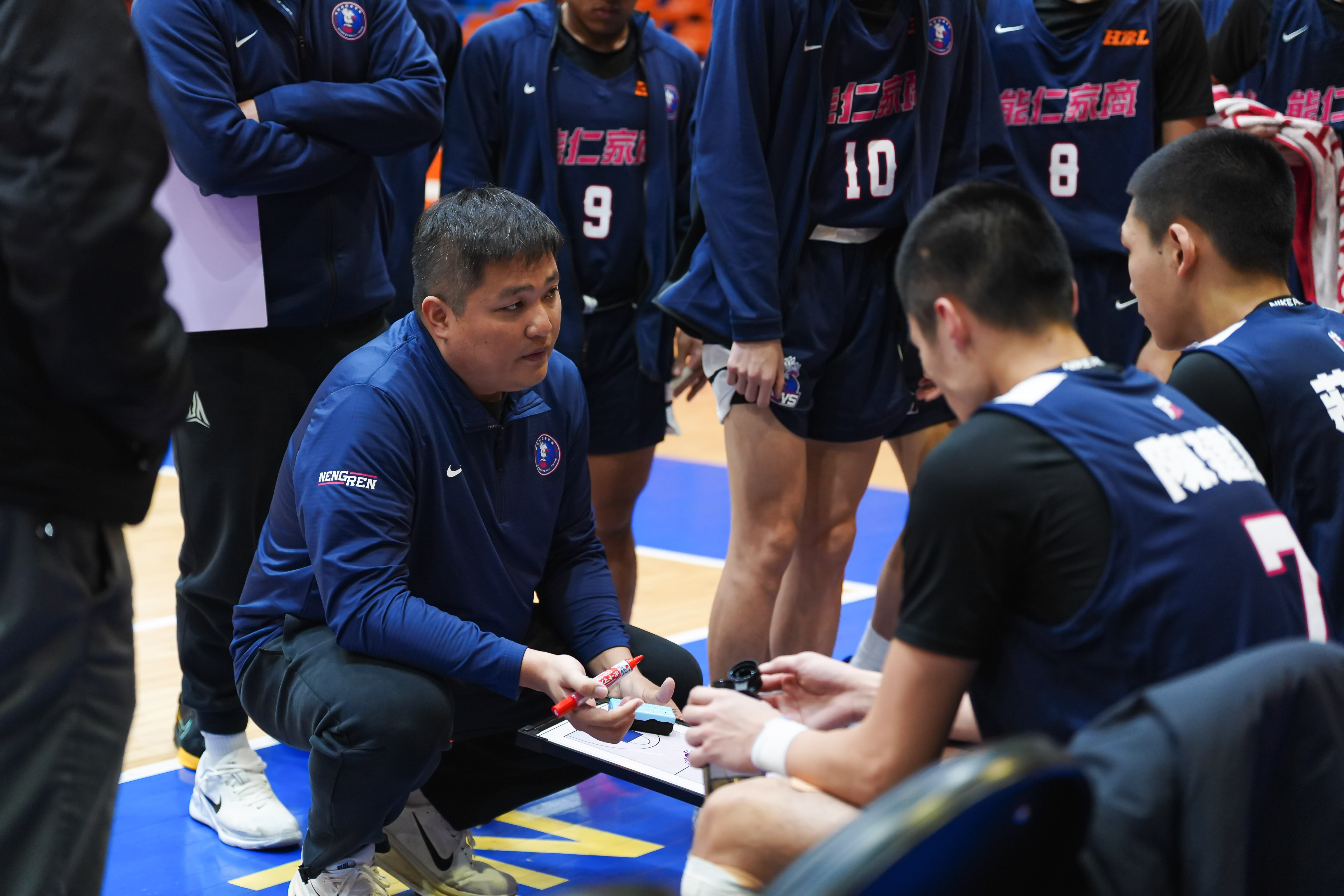 HBL》能仁首戰吞敗後5連勝　力退東山晉級四強