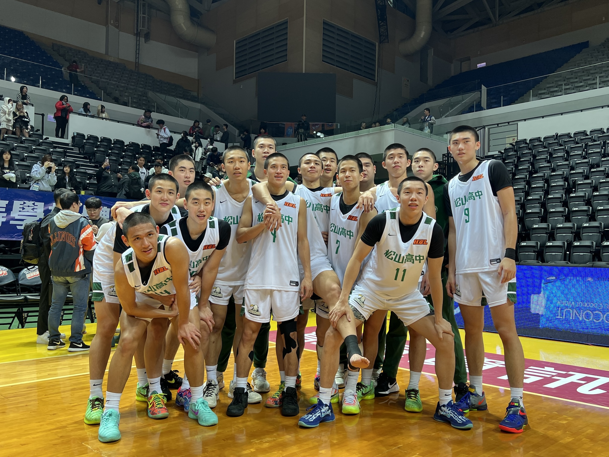 HBL》承擔壓力會變更好　松山力退南山成為第三支晉級四強球隊