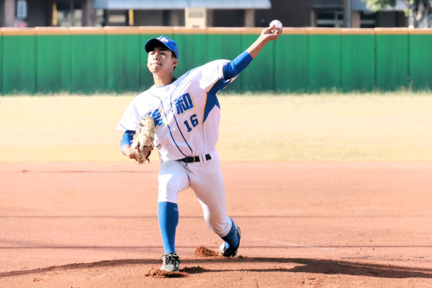 高中木聯》傅玟彥百球完投　美和關鍵挑戰成功一分決勝