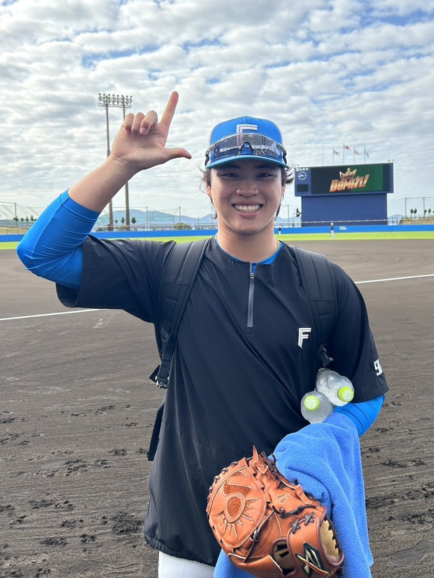 日職》古林睿煬、孫易磊第2次先發對戰　各投2局