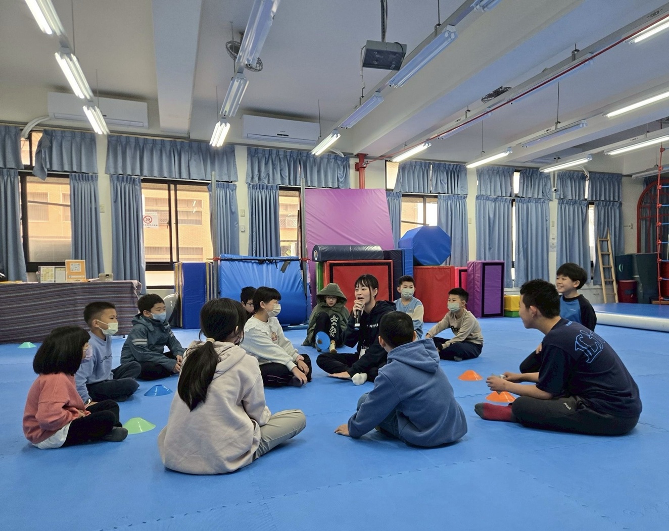 運動部》融合式運動育樂營落幕　播下「多元共融」新春種子