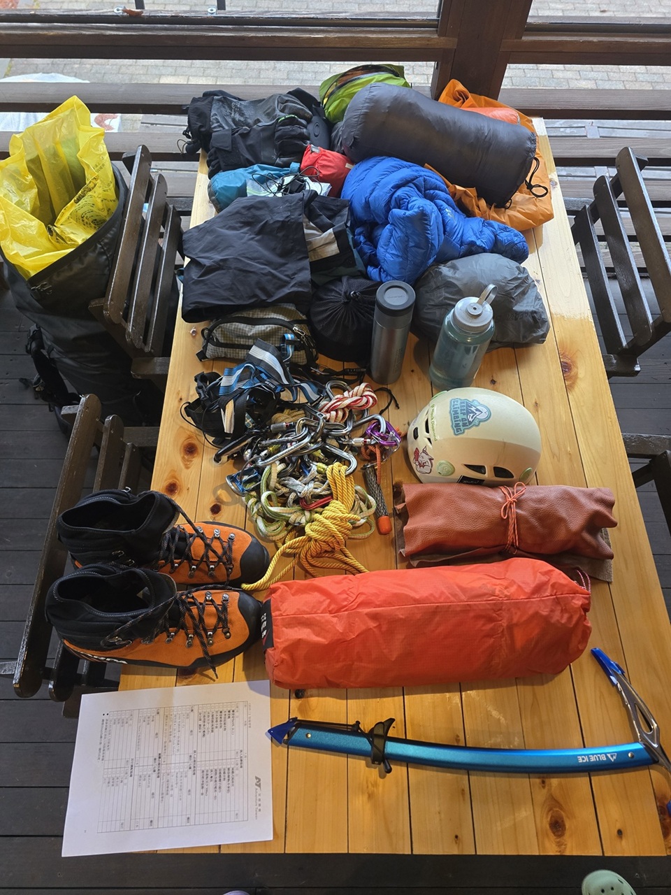 運動部》全民運動署提醒　進行山域活動請注意氣候變化、裝備齊備及自身體能極限