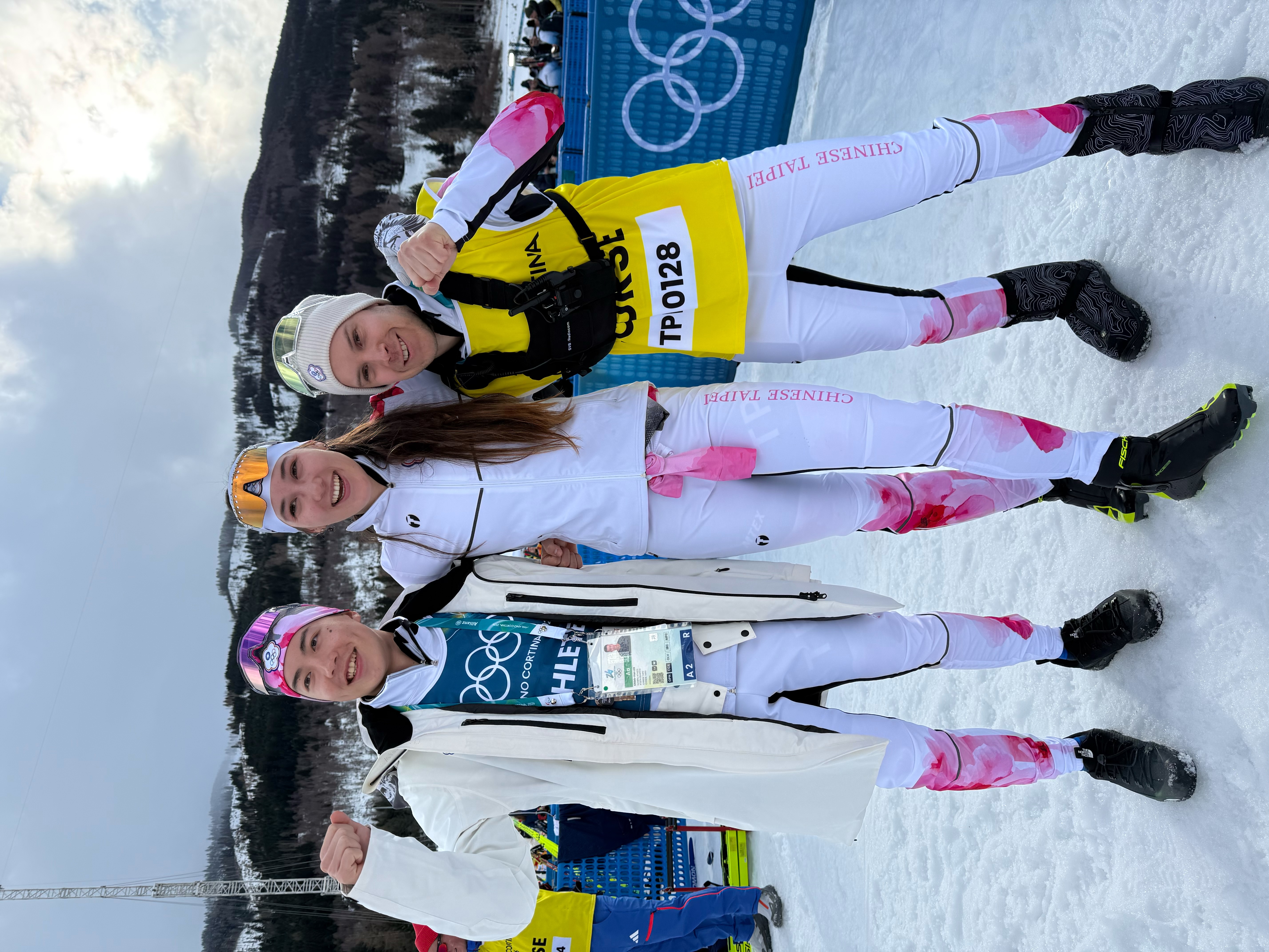 米蘭冬奧》閉幕式掌旗官揭曉　越野滑雪女將余睿擔綱