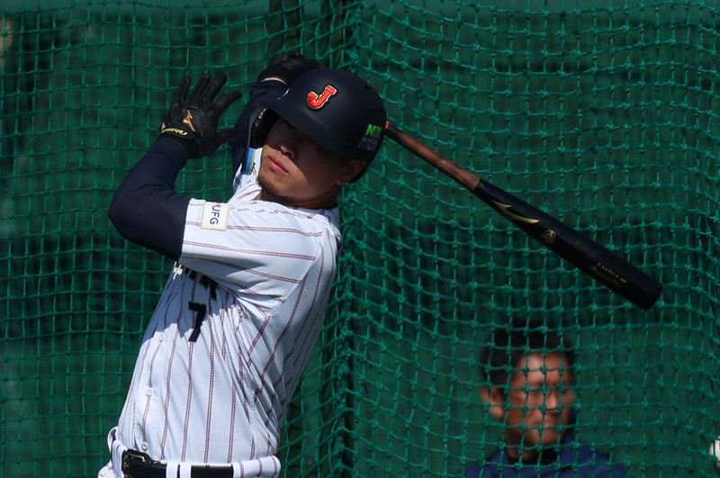 WBC》日本擊倒軟銀　佐藤輝明3安5打點狀態絕佳