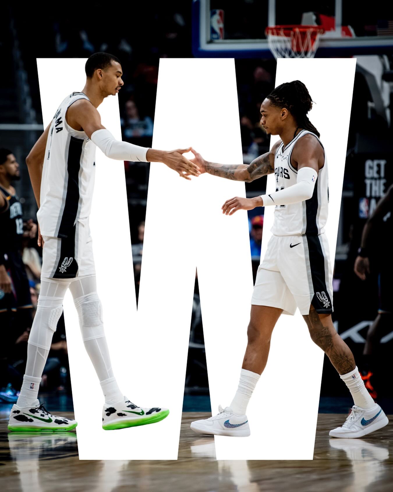 NBA》東西雙強交手　Wembanyama繳出21分6阻攻17籃板　馬刺技壓活塞九連勝