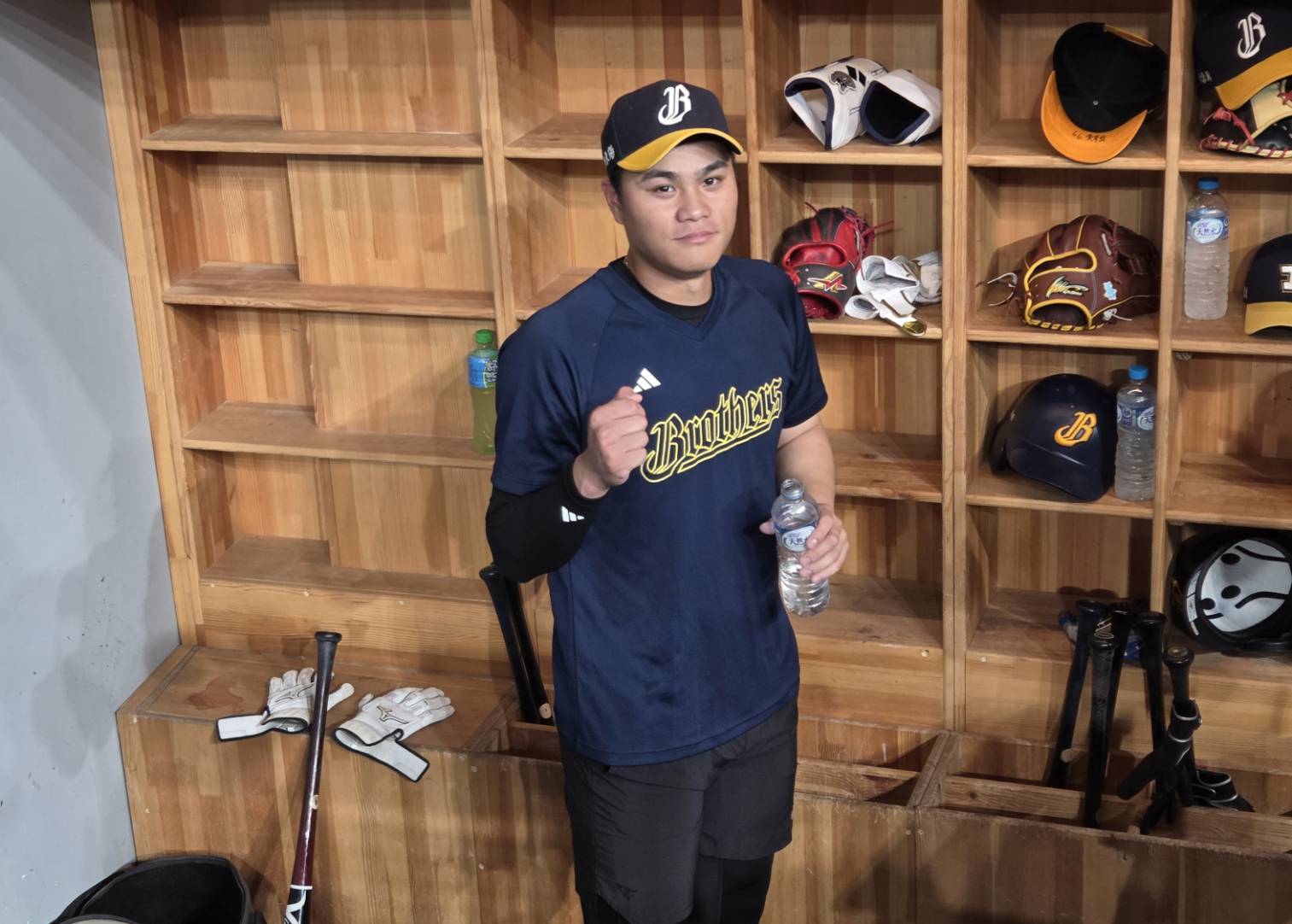 台日交流賽》在中華隊學到「堅持」　宋晟睿回兄弟比賽被隊友說「變壯了」