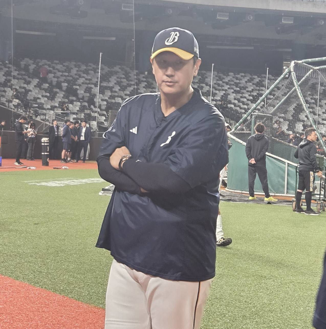 台日交流賽》兄弟客座教練李大浩點名韓國隊安贀明　「有power的選手」