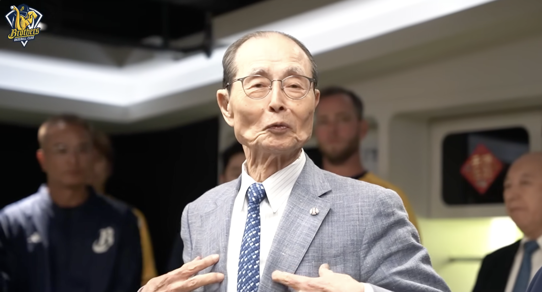 台日交流賽》勉勵兄弟戰勝軟銀鷹　王貞治：今天可能有球探來、大家要加油