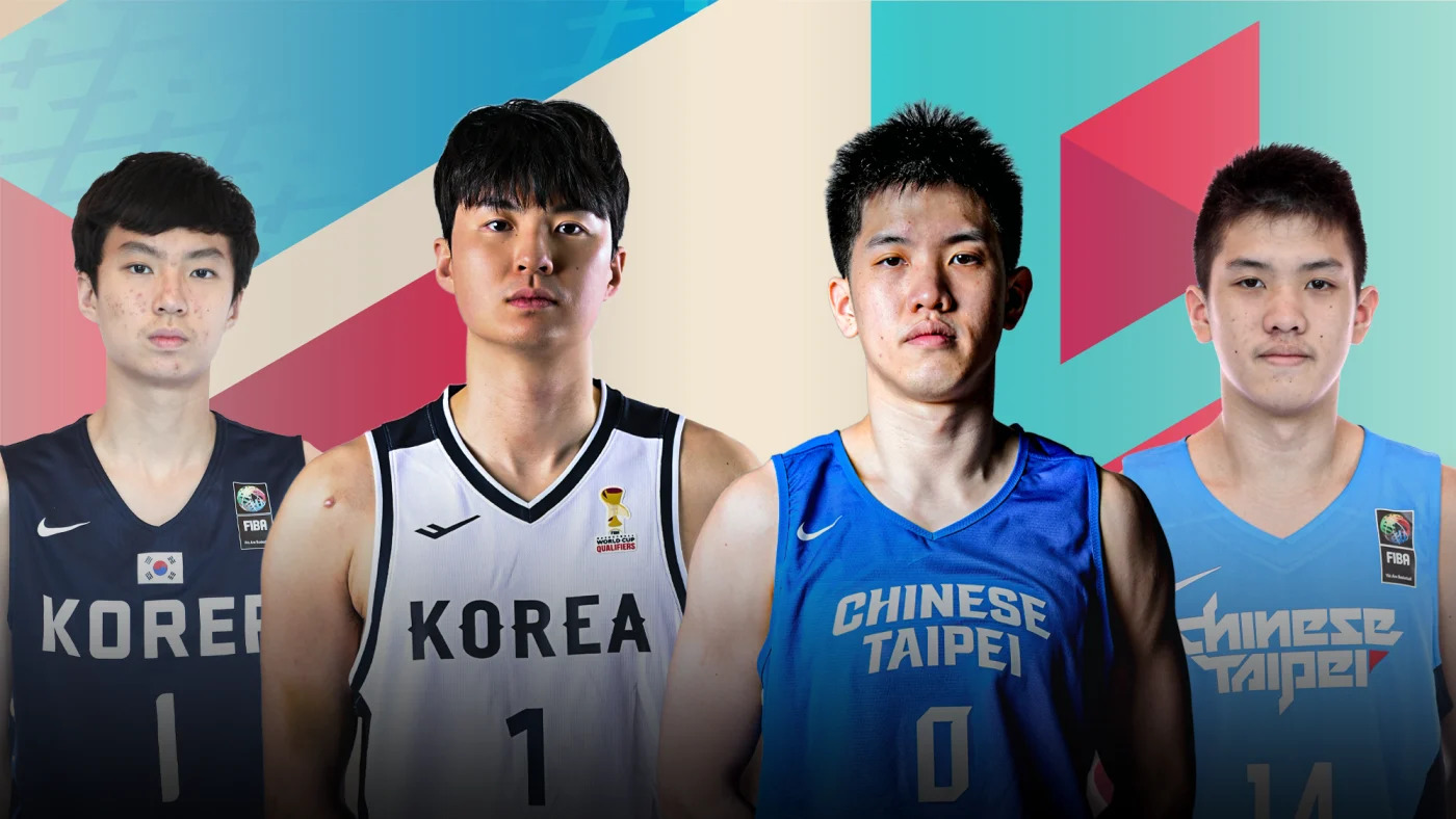 世界盃男籃資格賽》台韓之戰　林庭謙vs李賢重　老對手起點始於U16亞洲盃