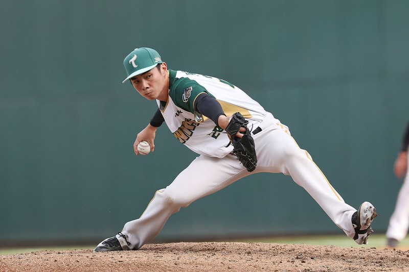 台鋼雄鷹》怪投陳冠豪球威評價不錯　今年挑戰一軍「投滿一整季」